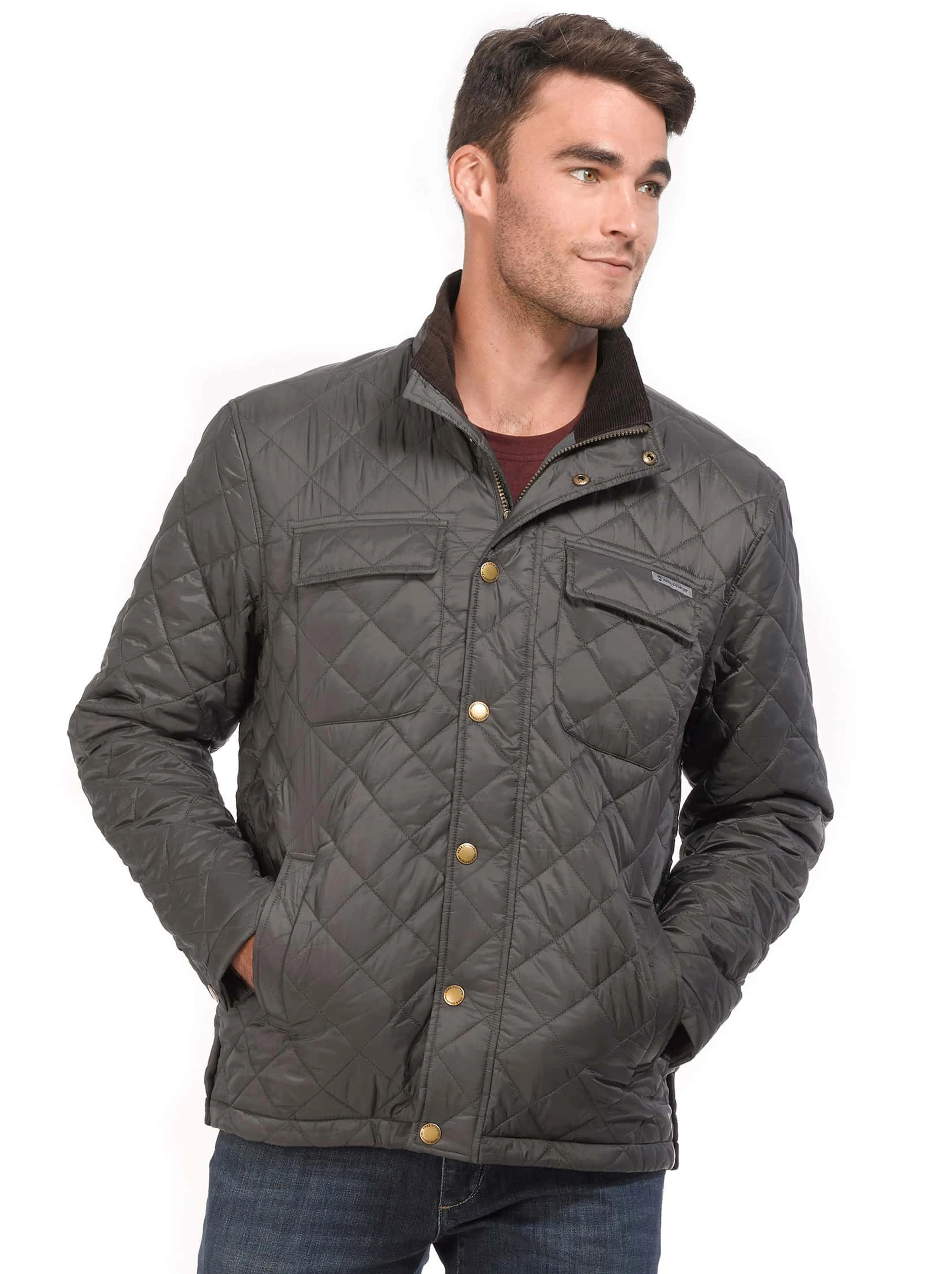 Men's Hemlock Quilted Jacket