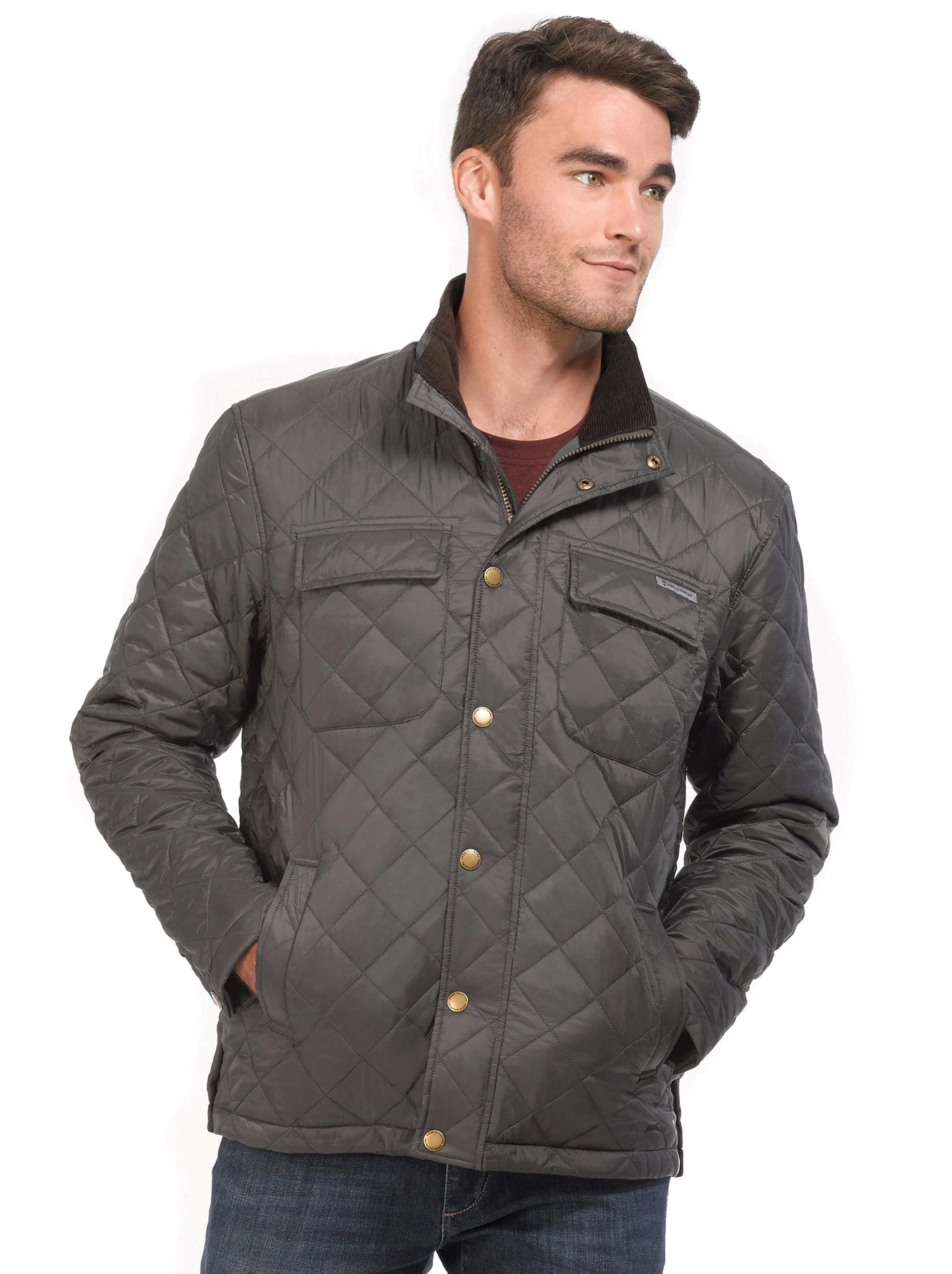 Men's Hemlock Quilted Jacket