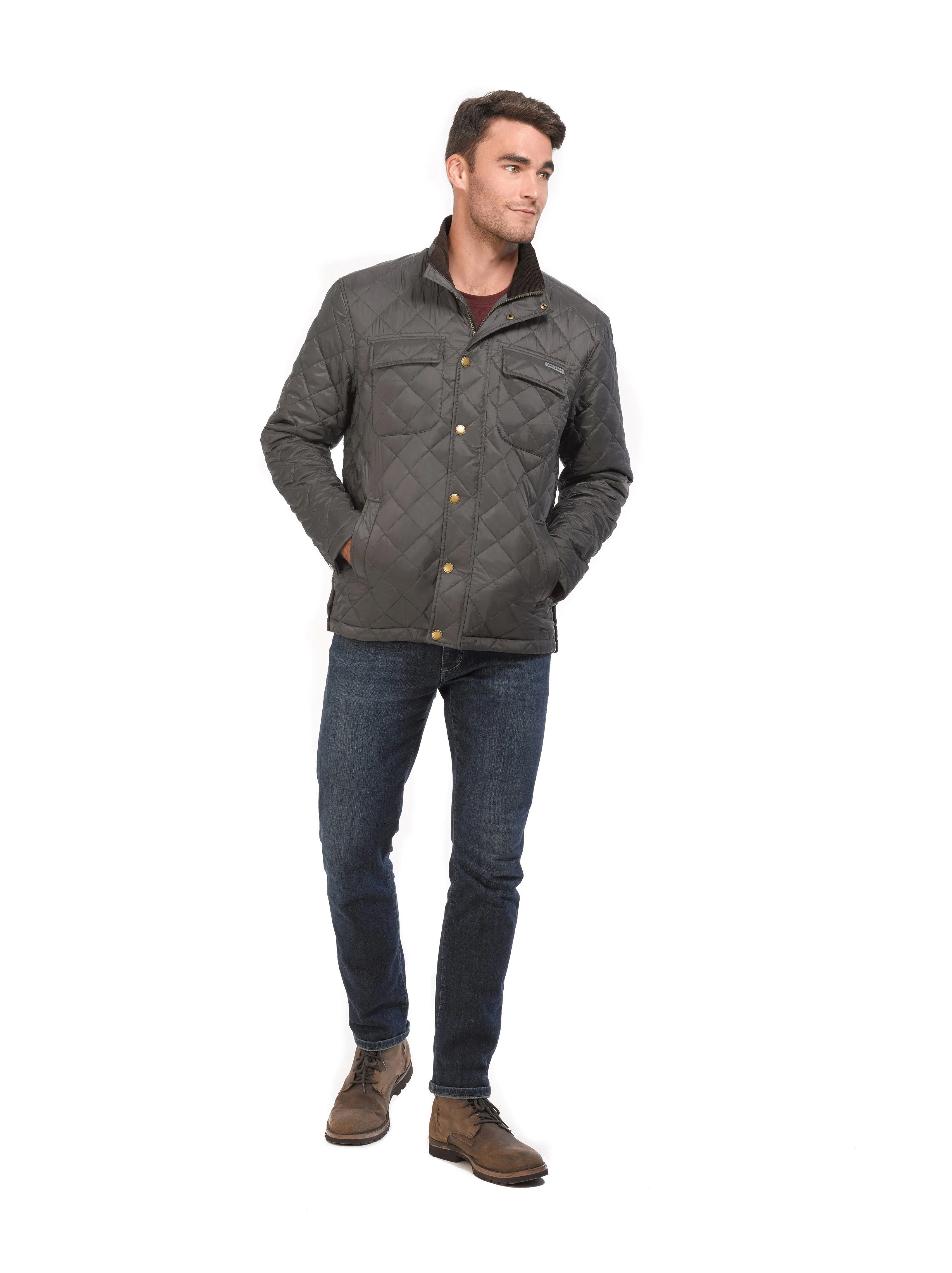 Men's Hemlock Quilted Jacket