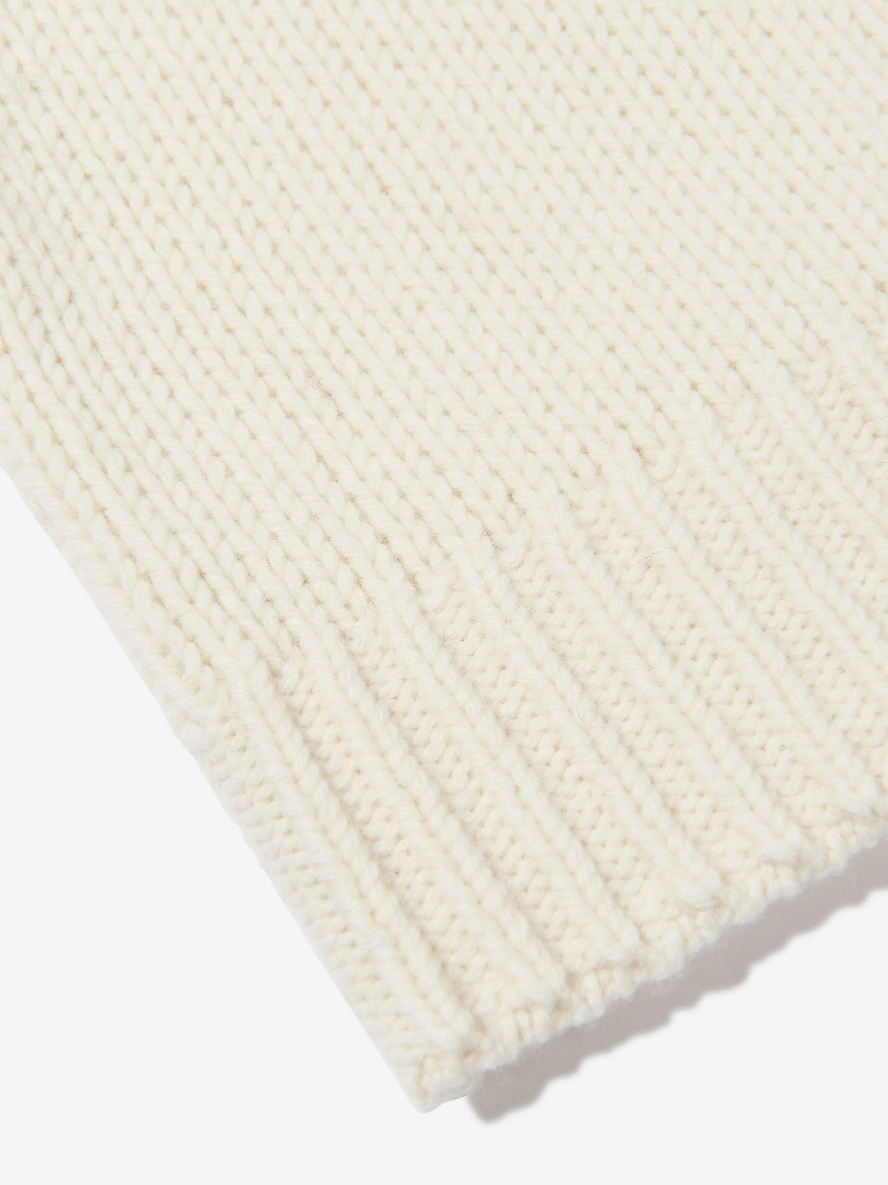 MM6 Maison Margiela Girls Wool Knitted Jumper Dress