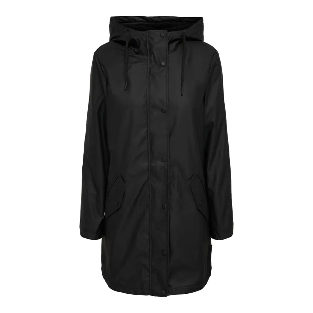 ONLY Rain Jacket With Teddy Lining