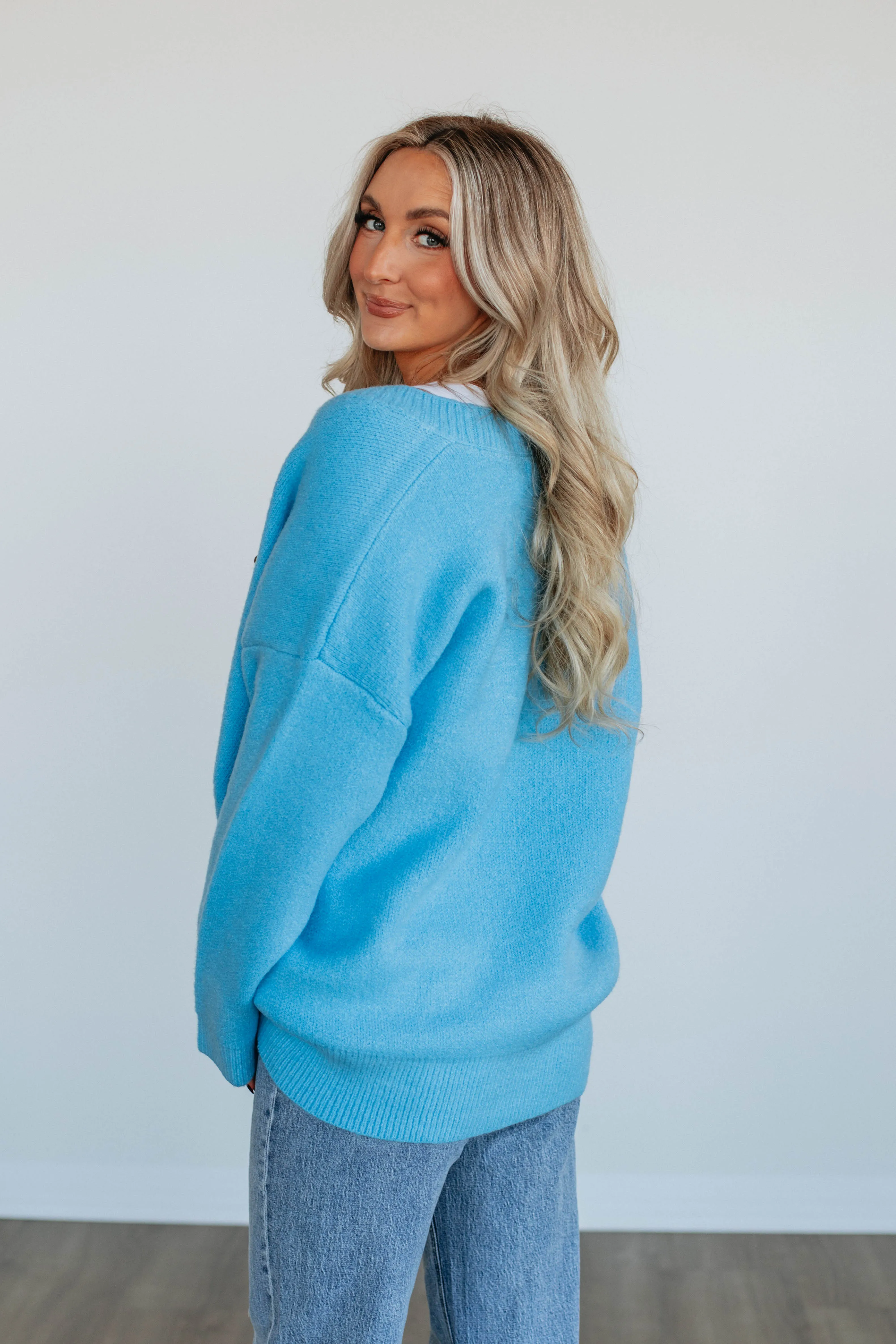 Quinnie Oversized Cardigan