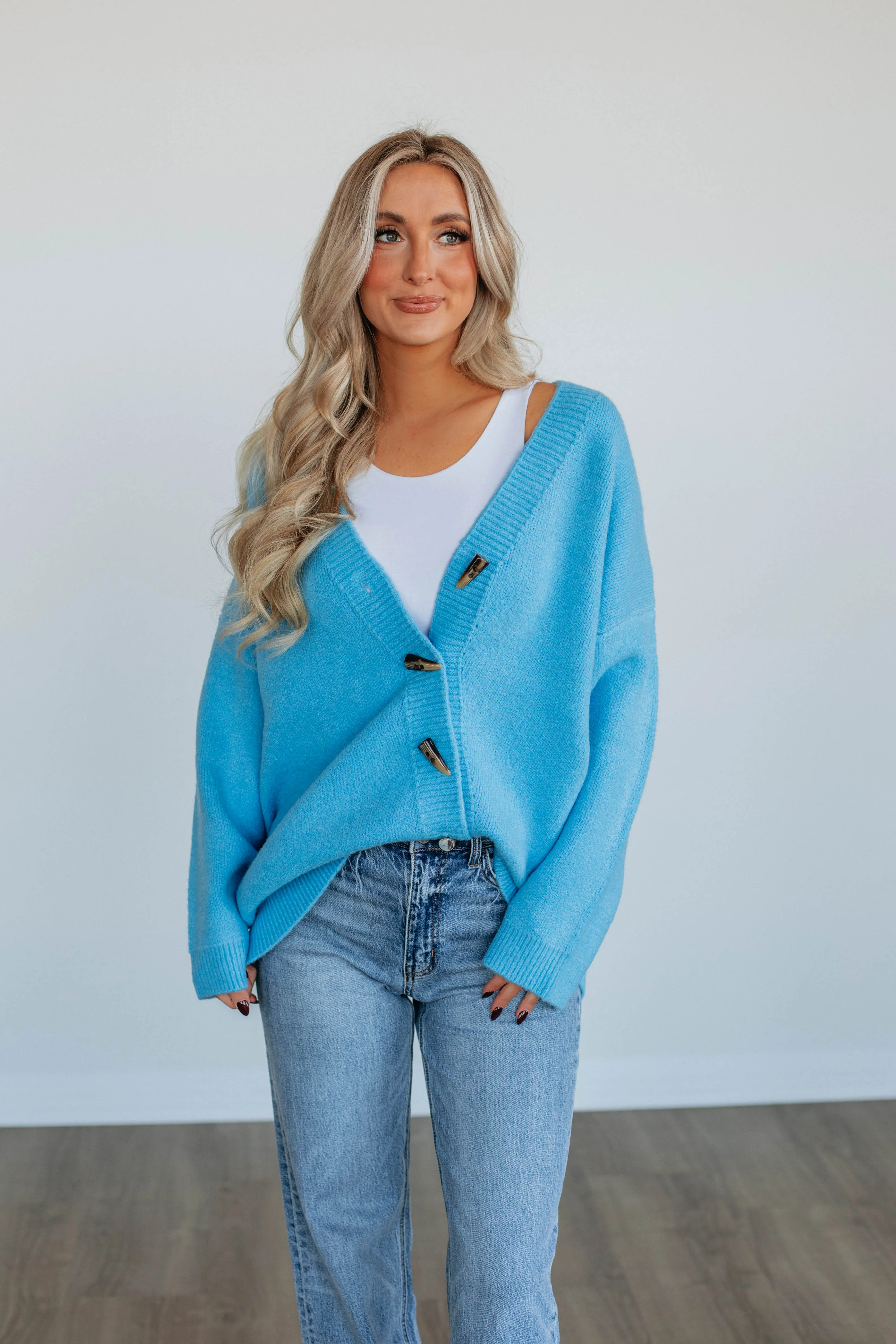 Quinnie Oversized Cardigan