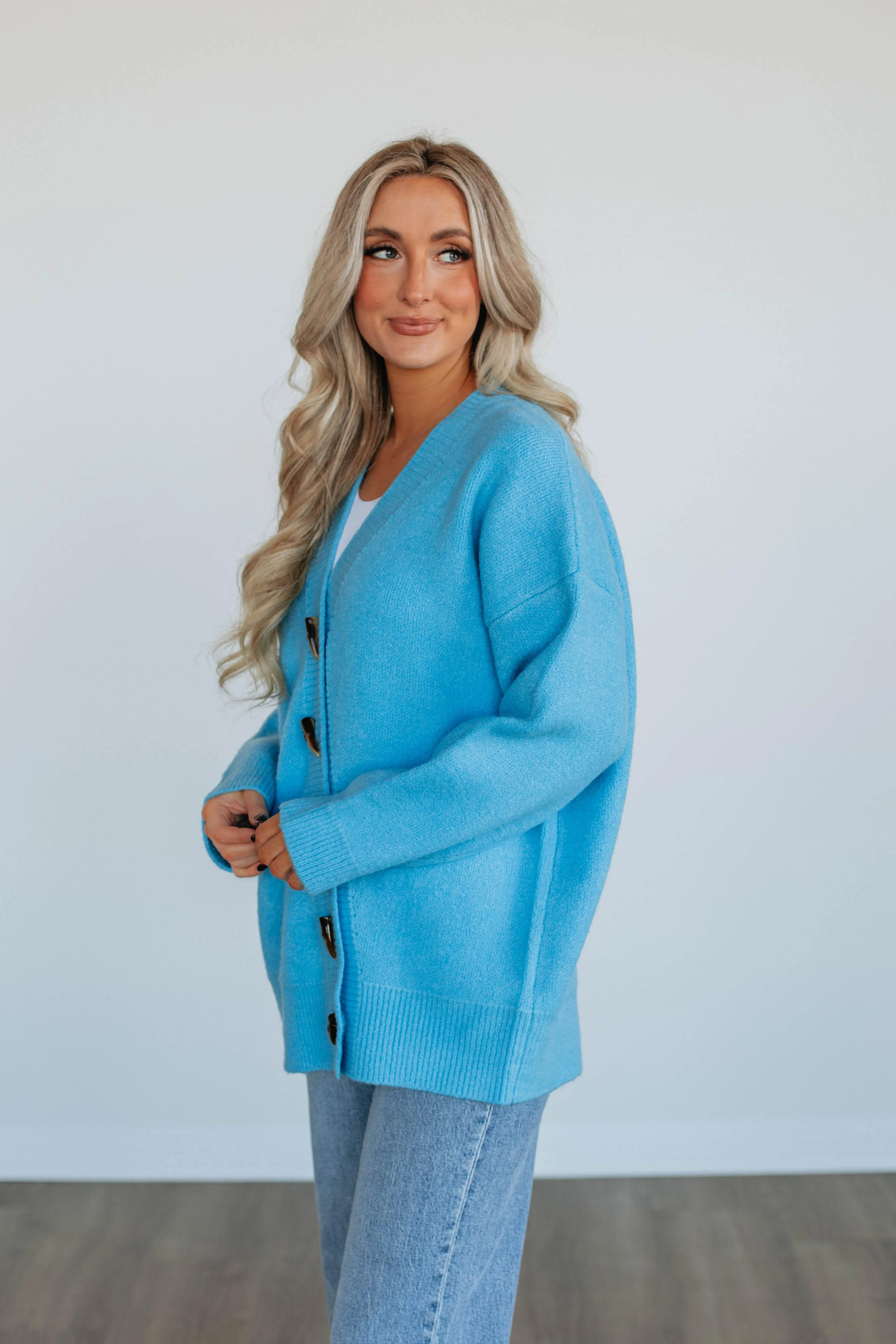 Quinnie Oversized Cardigan