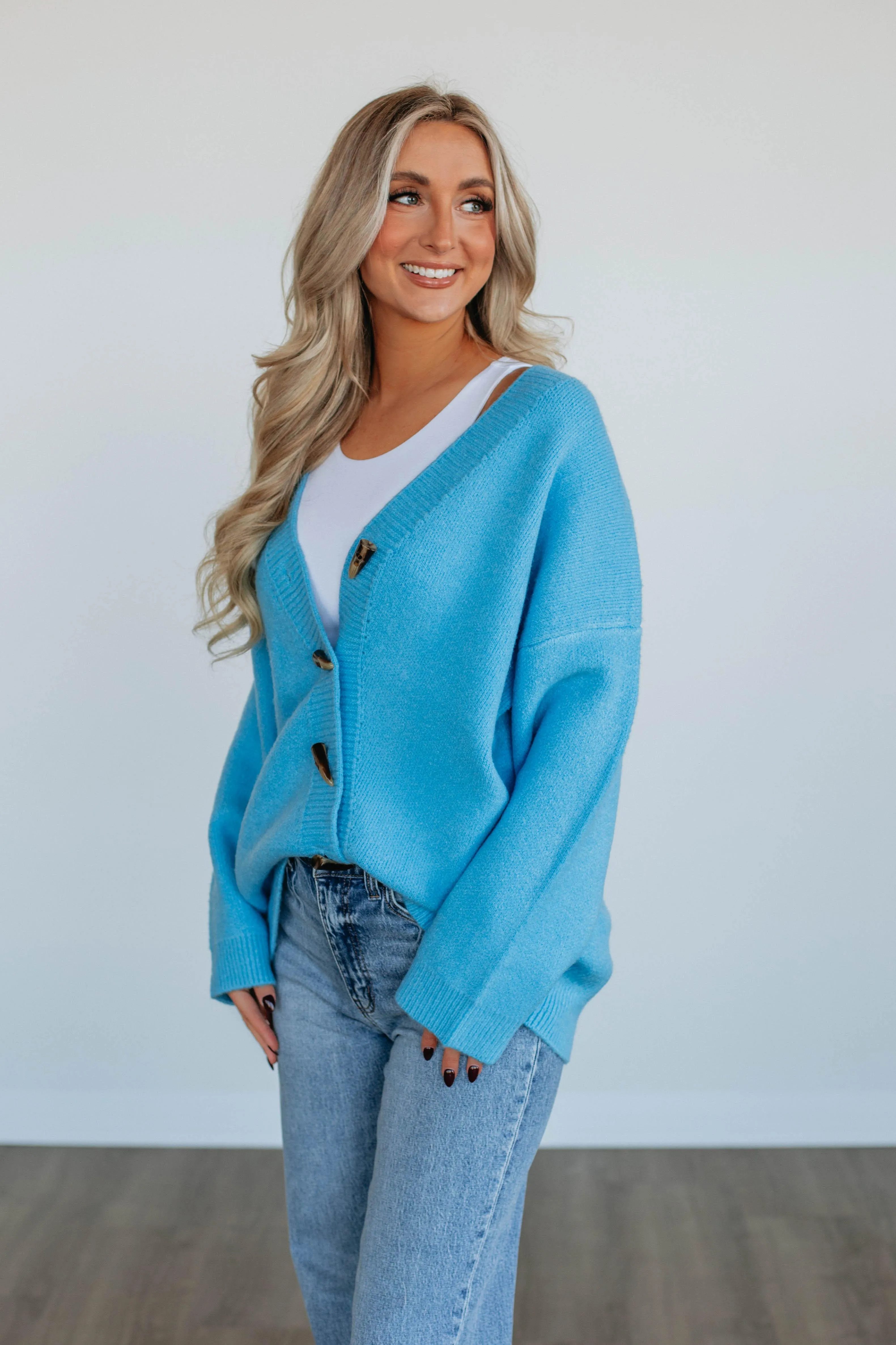 Quinnie Oversized Cardigan