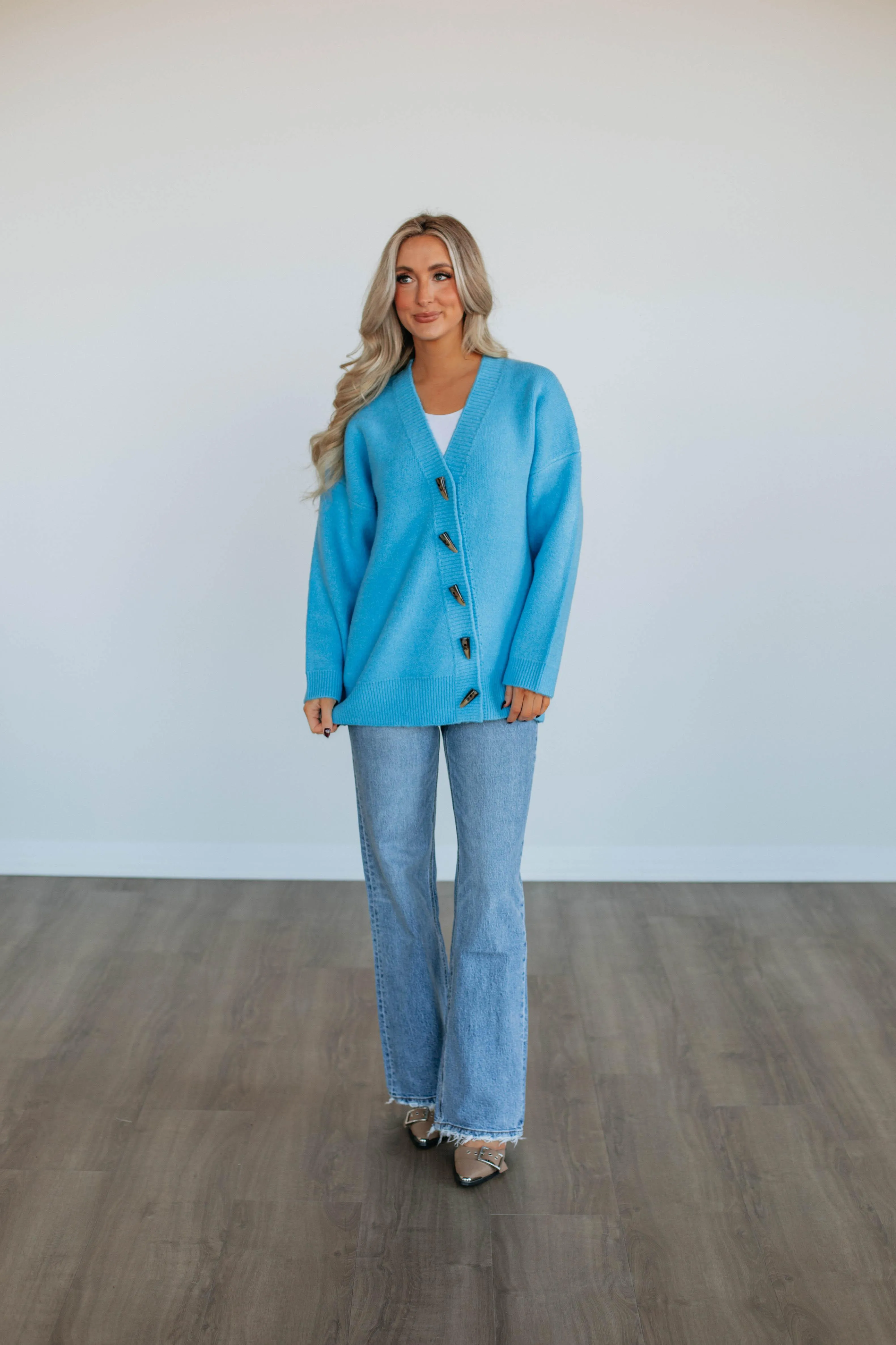 Quinnie Oversized Cardigan