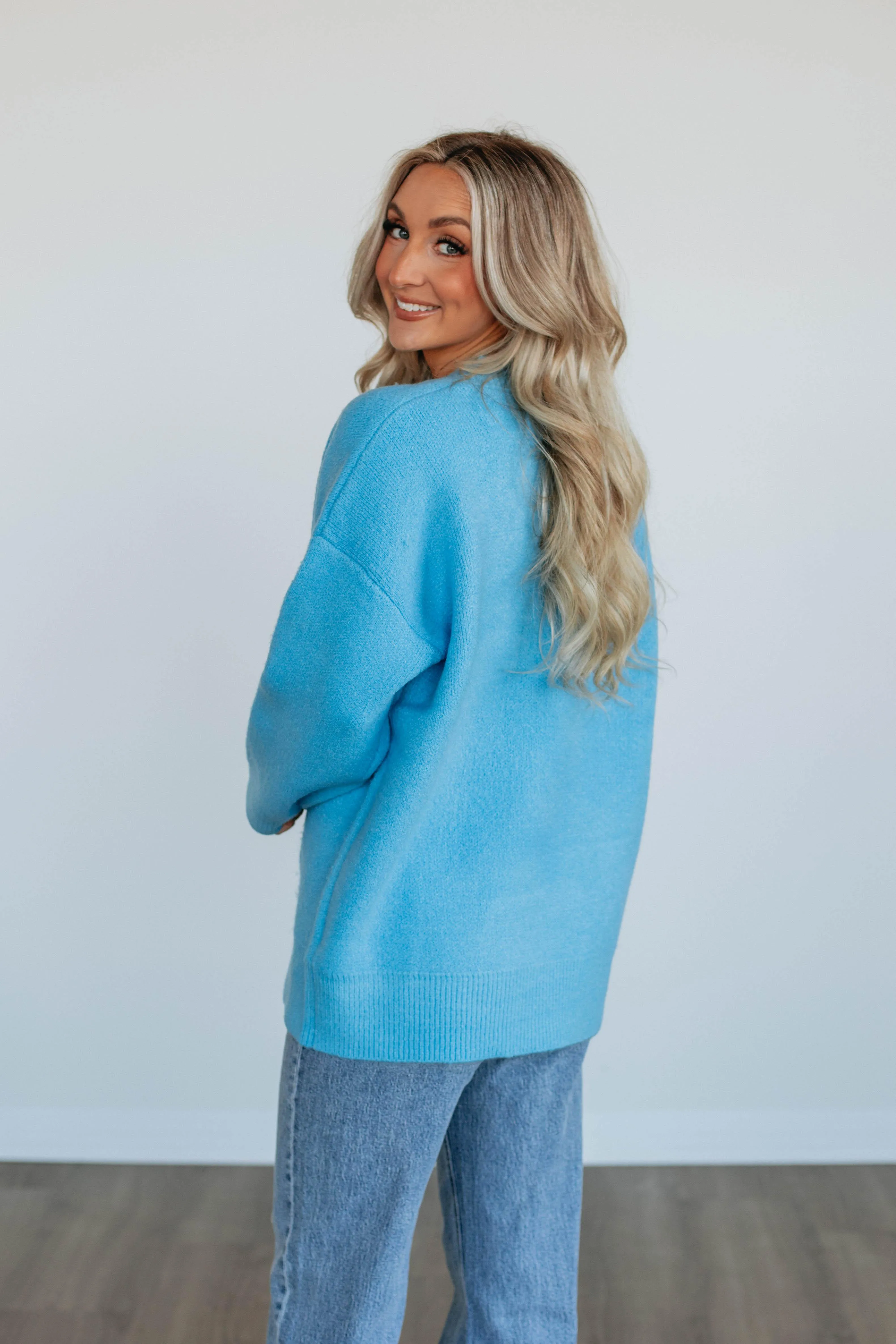 Quinnie Oversized Cardigan