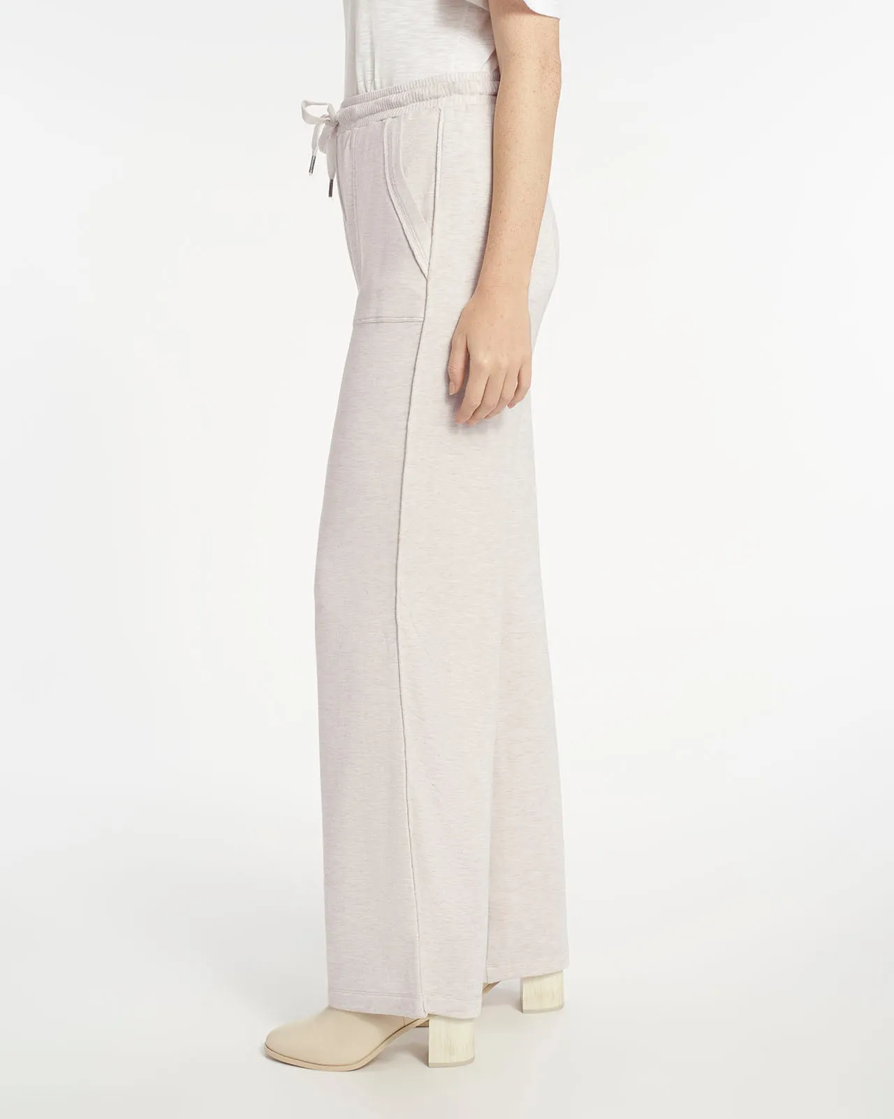 Supersoft Cloudberry Wide Leg Pant