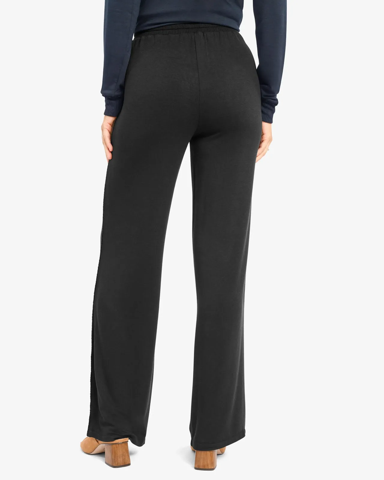 Supersoft Cloudberry Wide Leg Pant