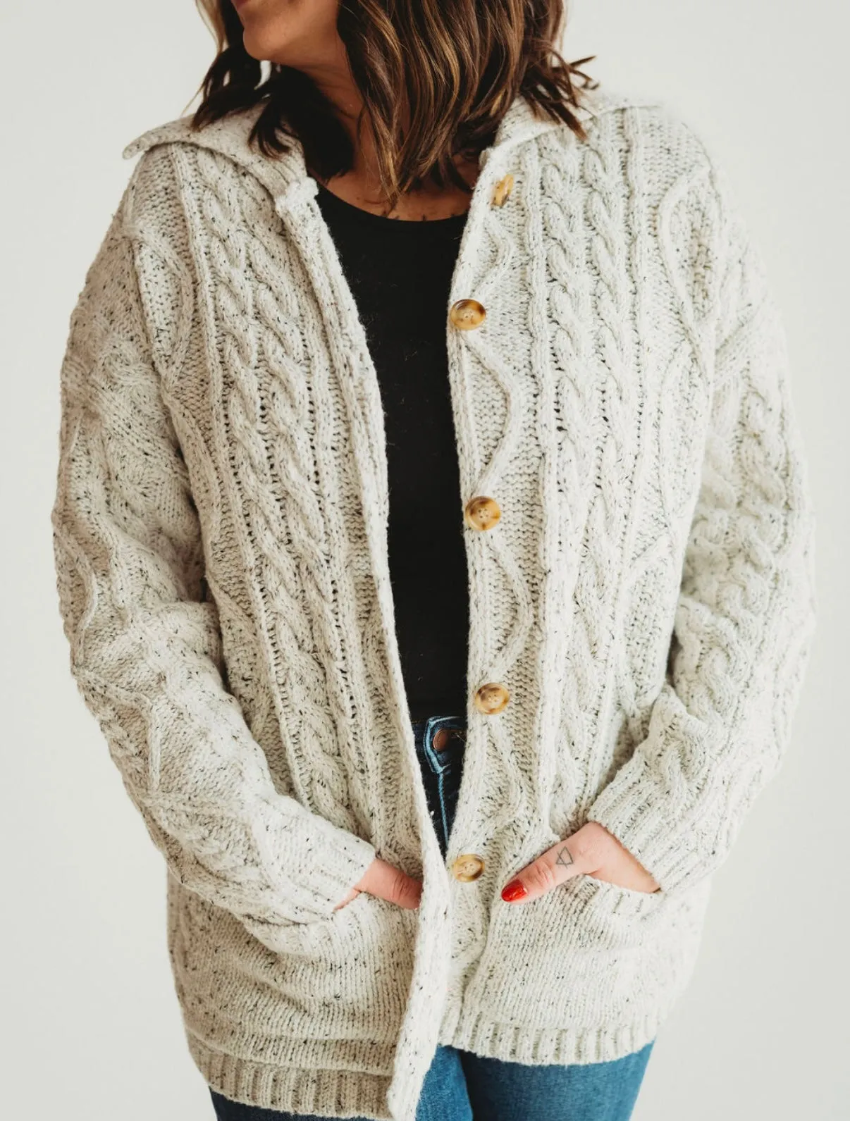 The Chelsea Chunky Knit Cardigan