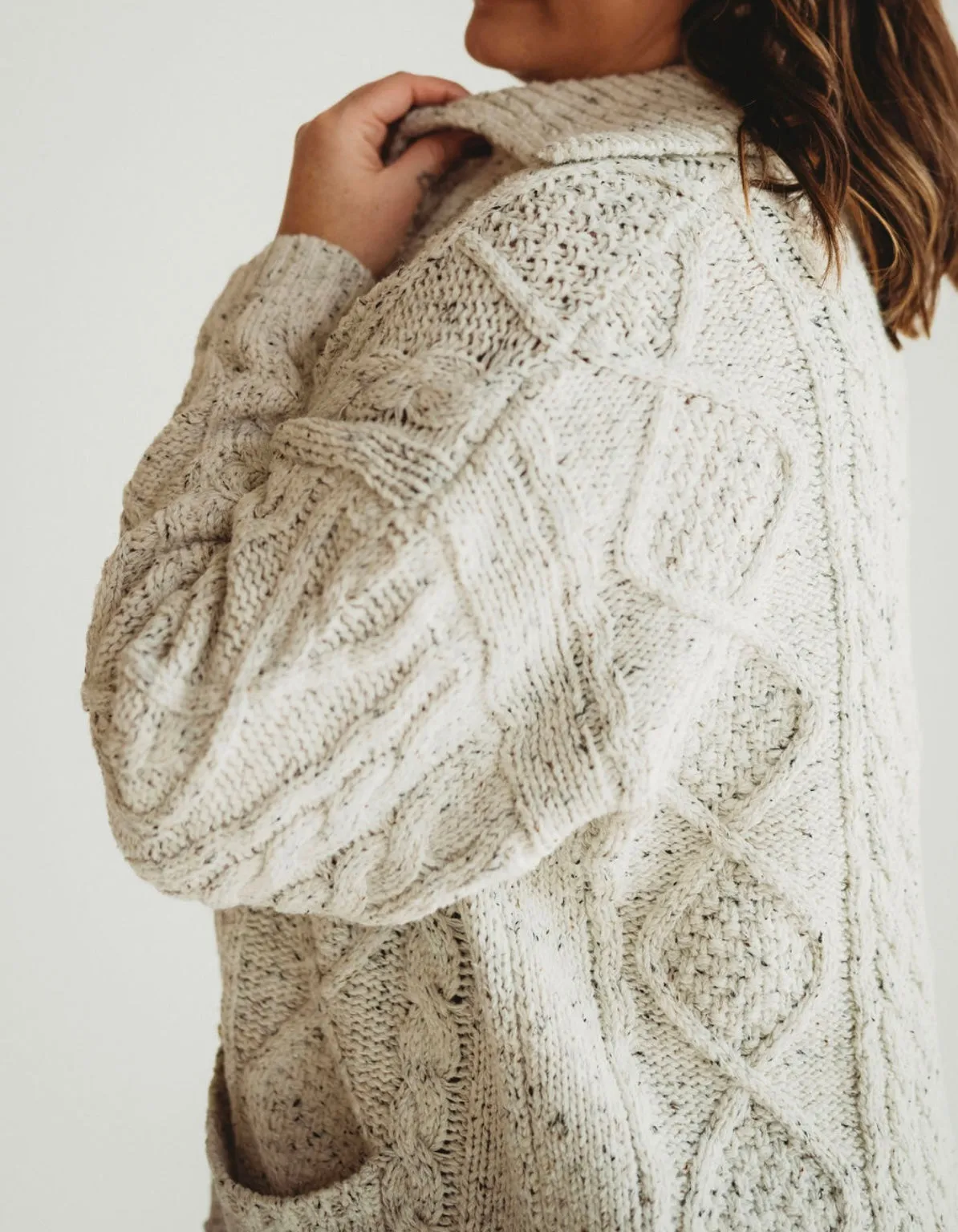 The Chelsea Chunky Knit Cardigan