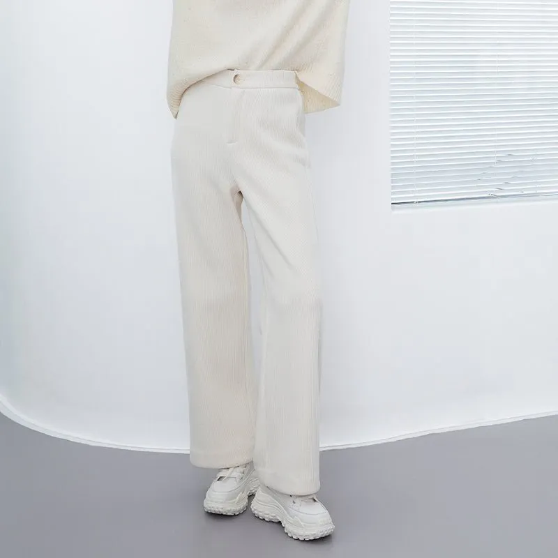 White Wide Leg Pants