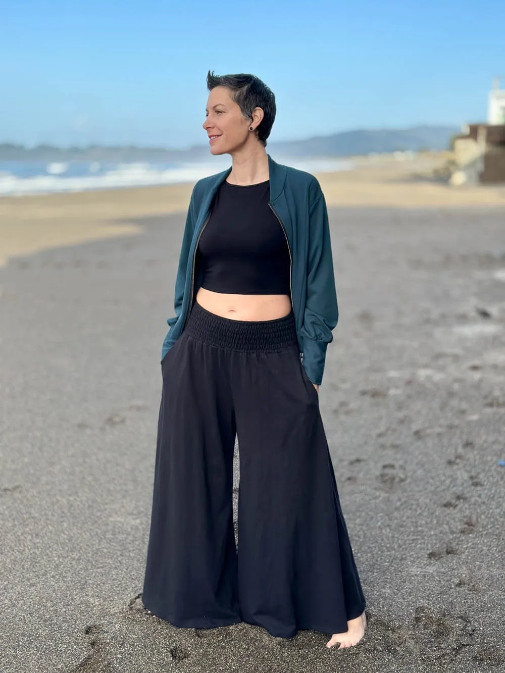 Wide Leg Flow Pant