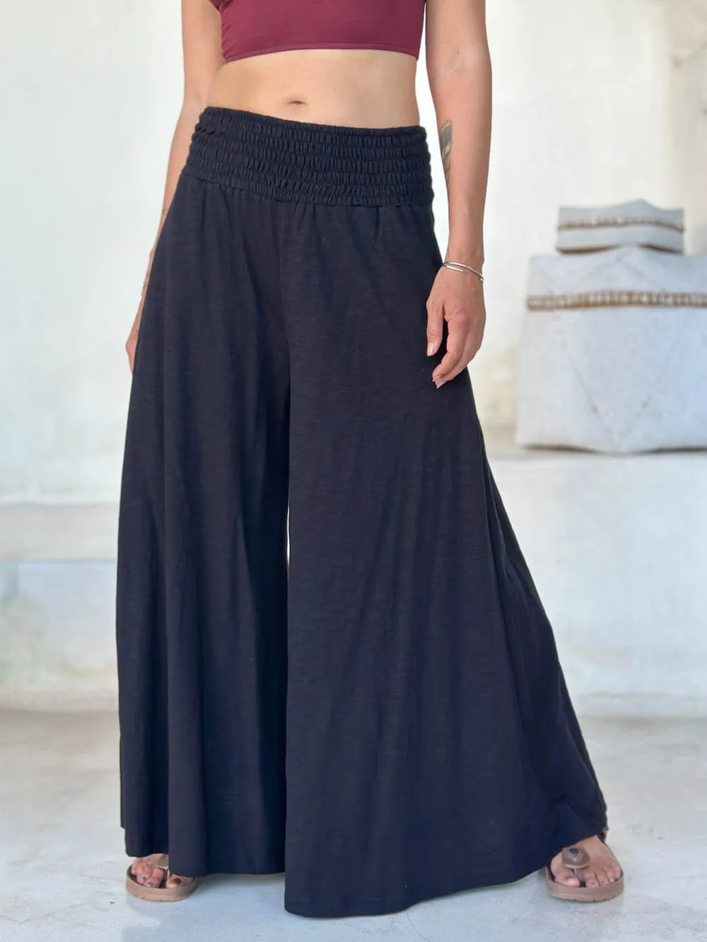 Wide Leg Flow Pant