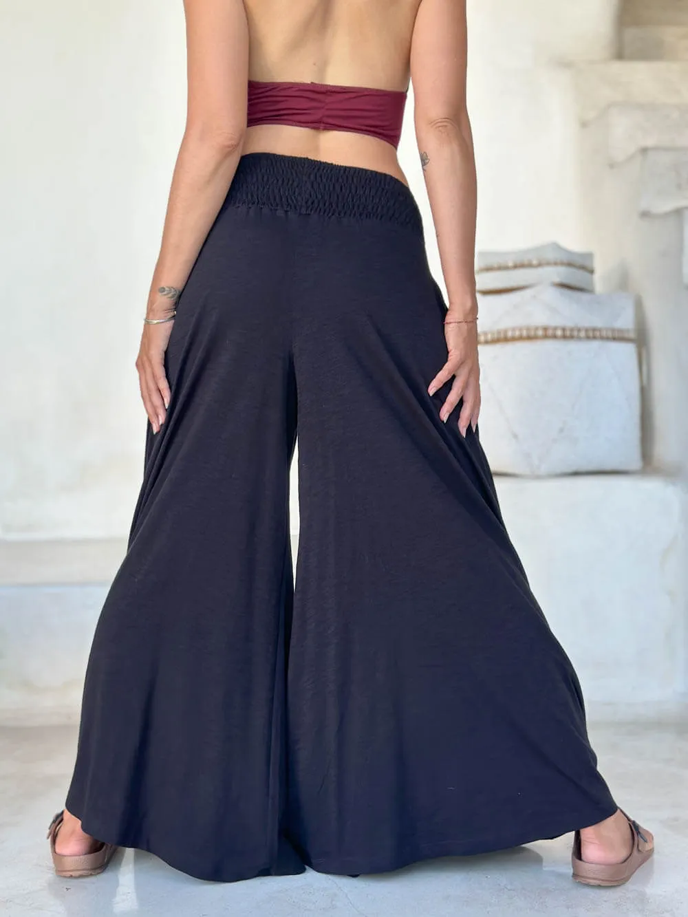 Wide Leg Flow Pant