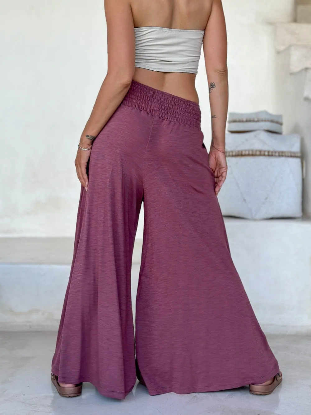 Wide Leg Flow Pant