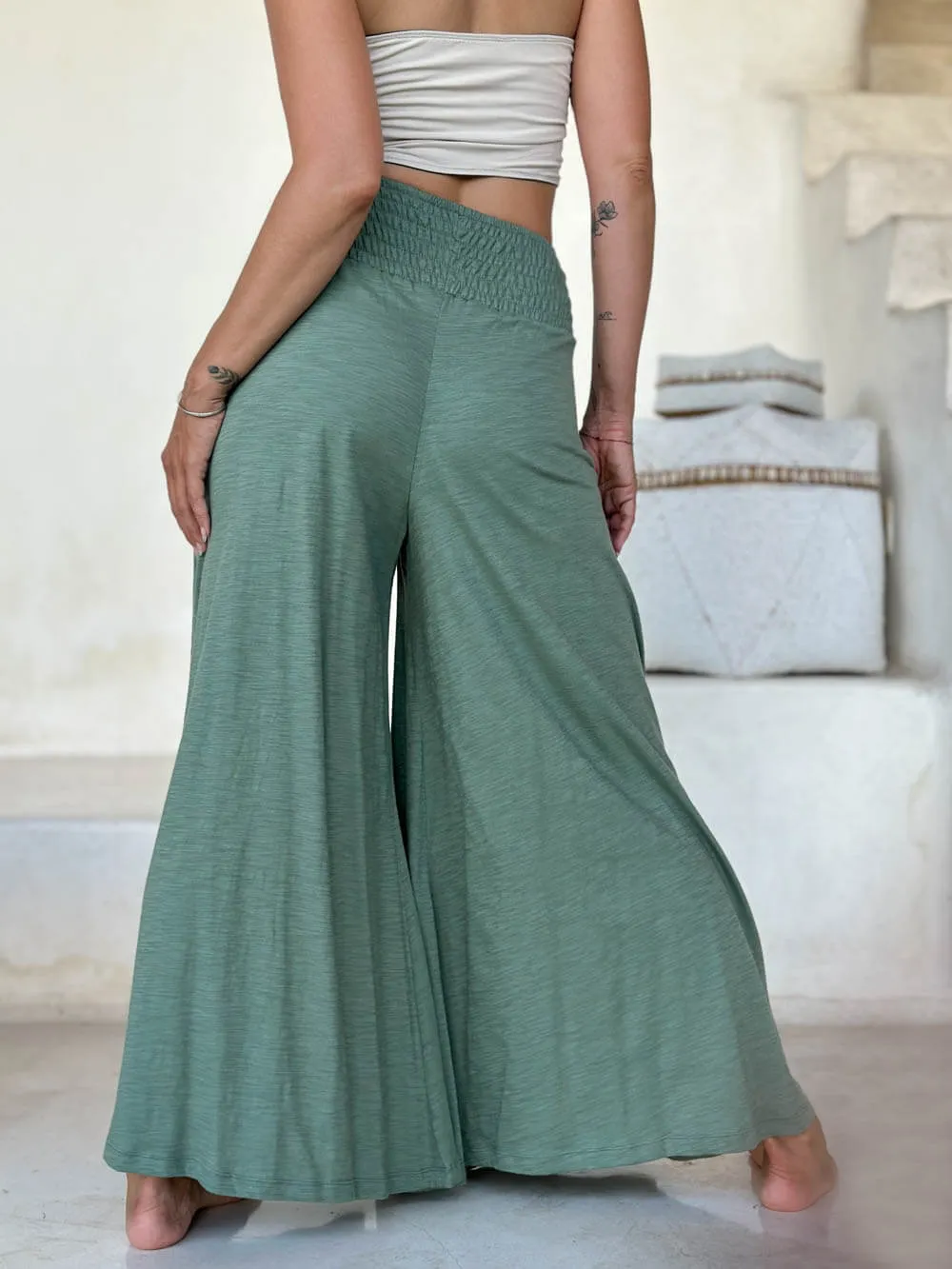 Wide Leg Flow Pant