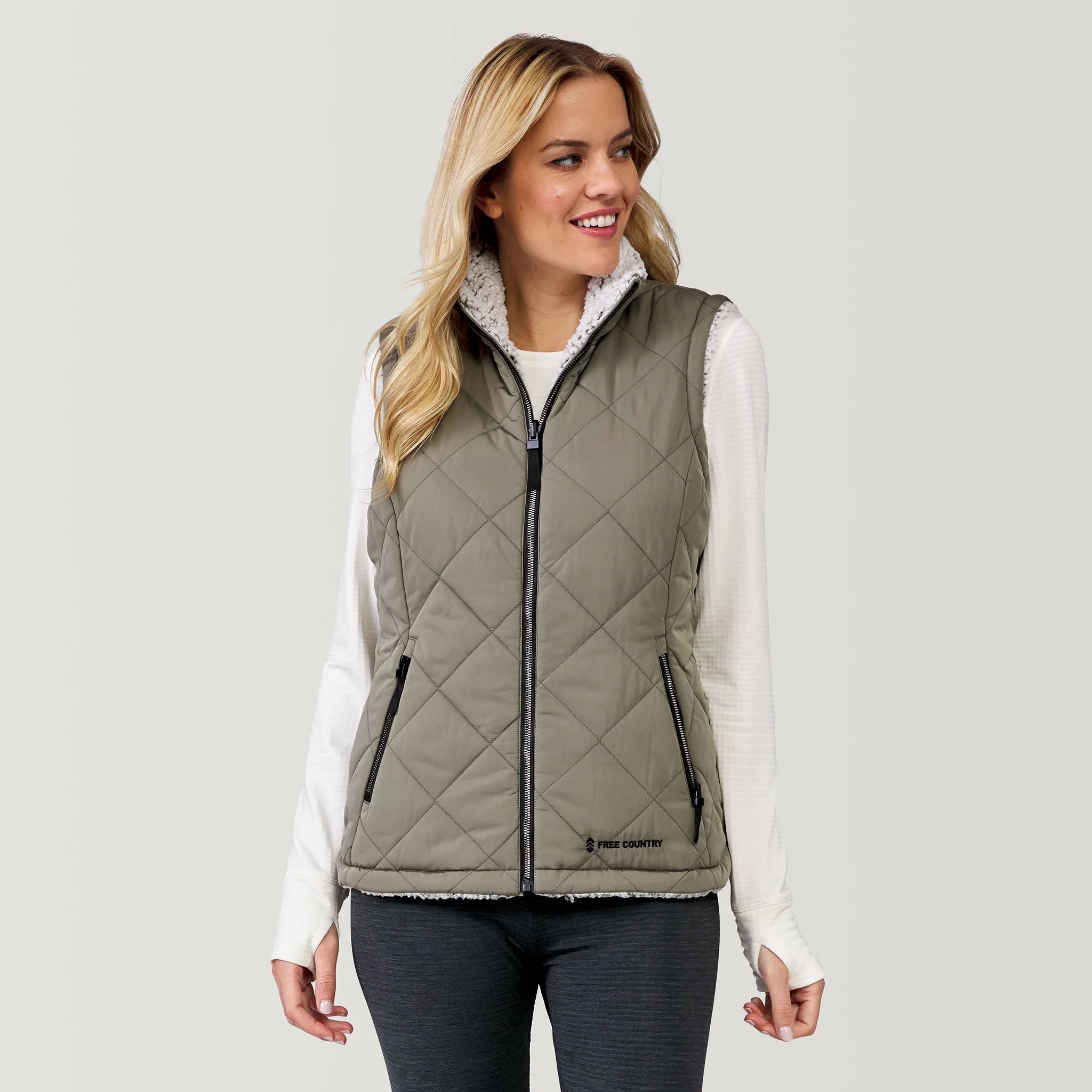 Women's Stratus Lite Reversible Vest